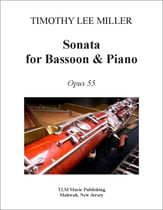 Sonata for Bassoon & Piano P.O.D. cover